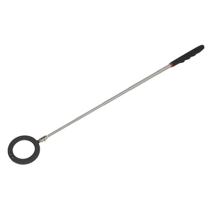 Siegen S0947 Telescopic Inspection Mirror Ø75mm with LED Siegen