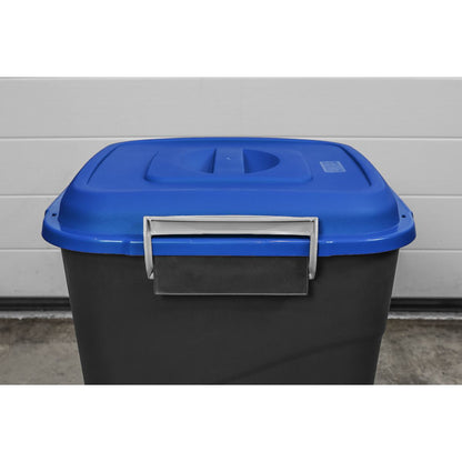 Sealey BM50B Refuse/Storage Bin 50L - Blue Sealey