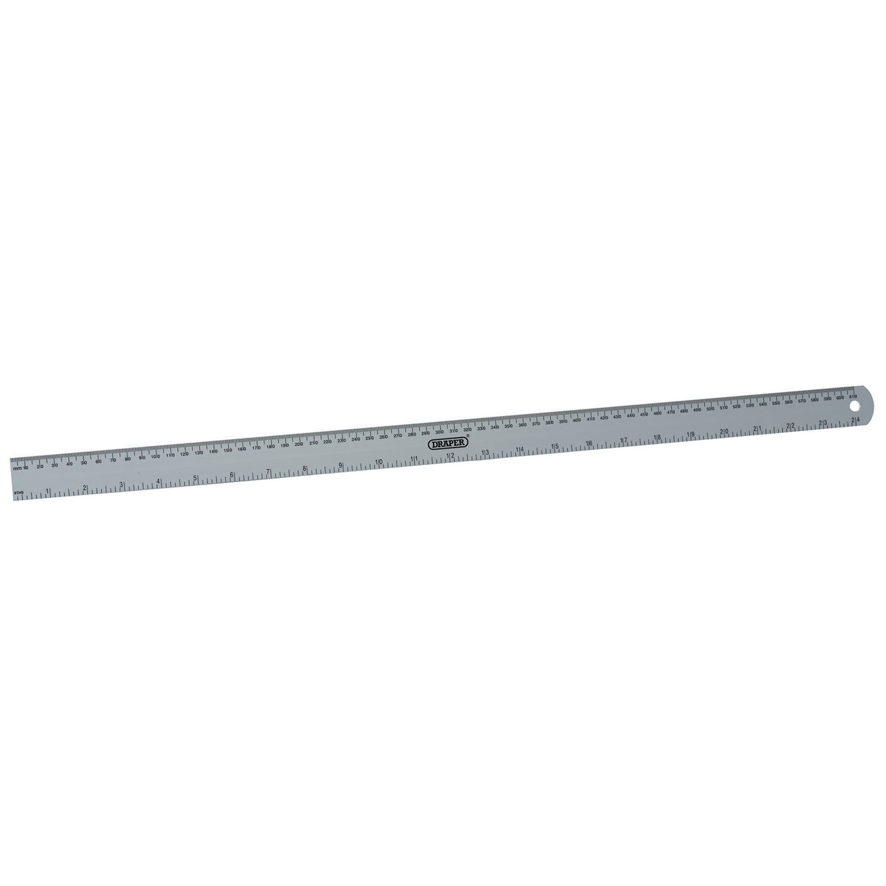 Draper 52190 Aluminium Rule 600mm/24" Draper