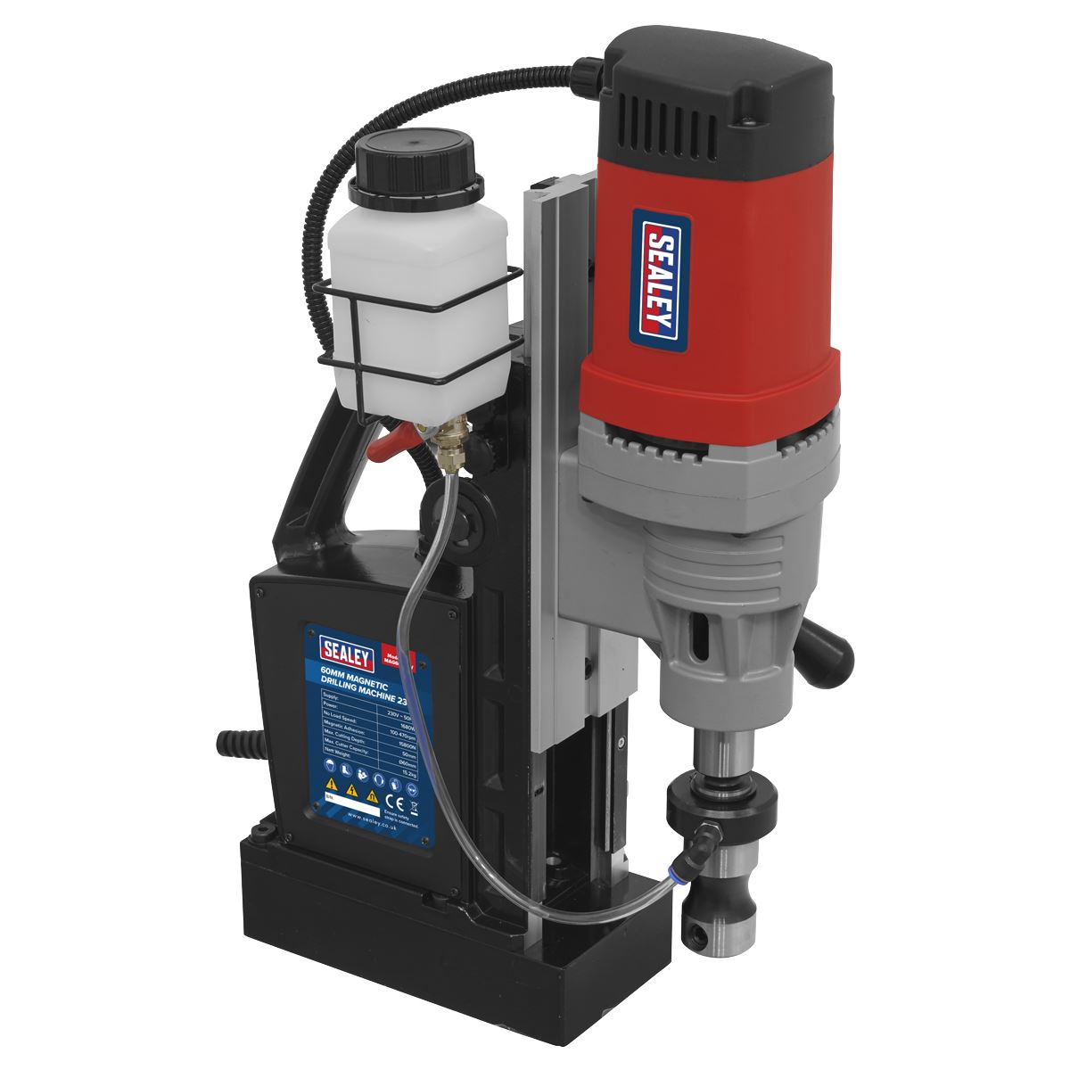 Sealey MAG60230V Magnetic Drilling Machine 60mm 230V Sealey