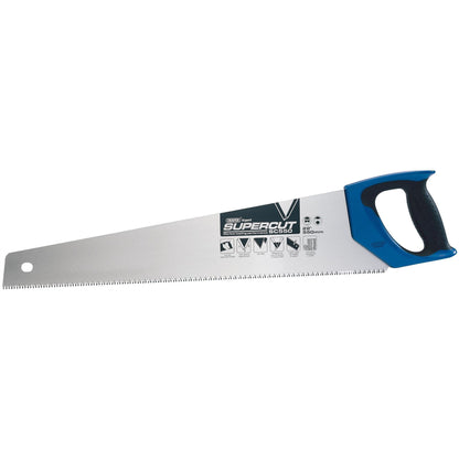 Draper 49286 Expert Supercut® Soft Grip Hardpoint Handsaw 550mm/22" 7tpi/8ppi Draper