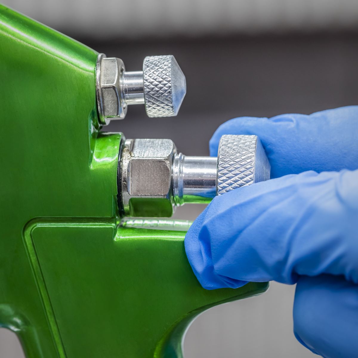 Sealey S725 Suction Feed Spray Gun 2.5mm Set-Up Sealey