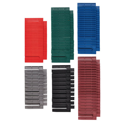 Draper 44006 Assorted Plastic Frame Packers Pack of 100 Draper