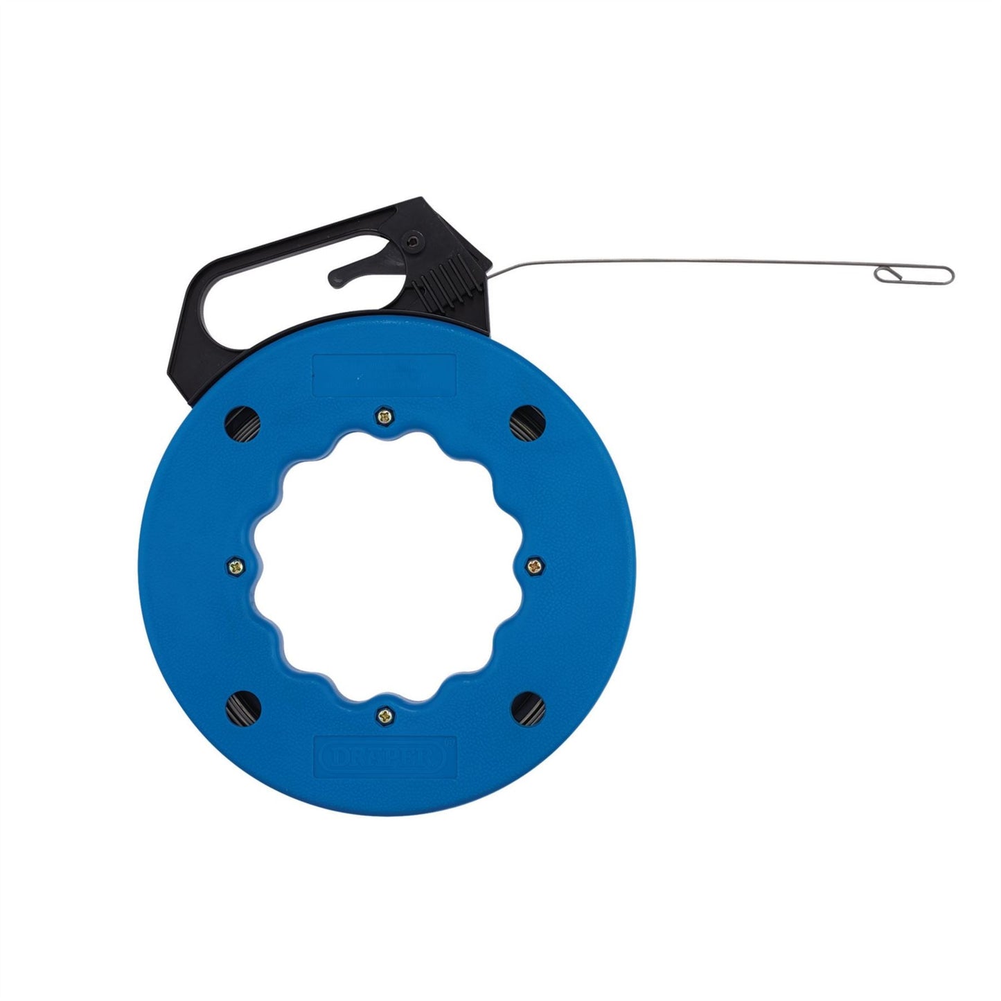 Draper 56761 Electricians Draw Tape in Plastic Case 15m Draper