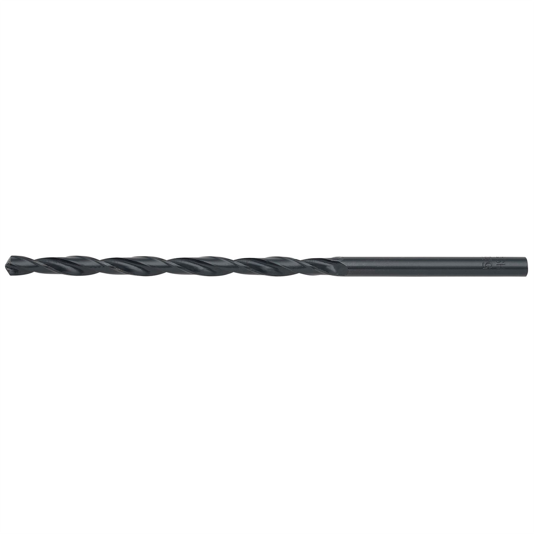 Draper 39034 HSS Extra Long Drill Bit 5.5 x 139mm Draper
