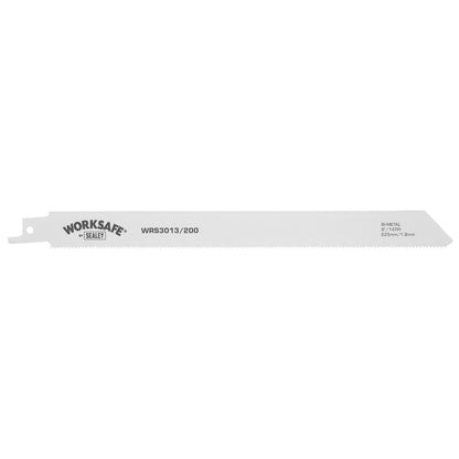 Sealey WRS3013/200 Reciprocating Saw Blade 225mm 14tpi - Pack of 5 Sealey