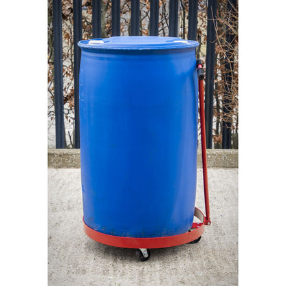 Sealey TP205H Drum Dolly with Handle 205L Sealey