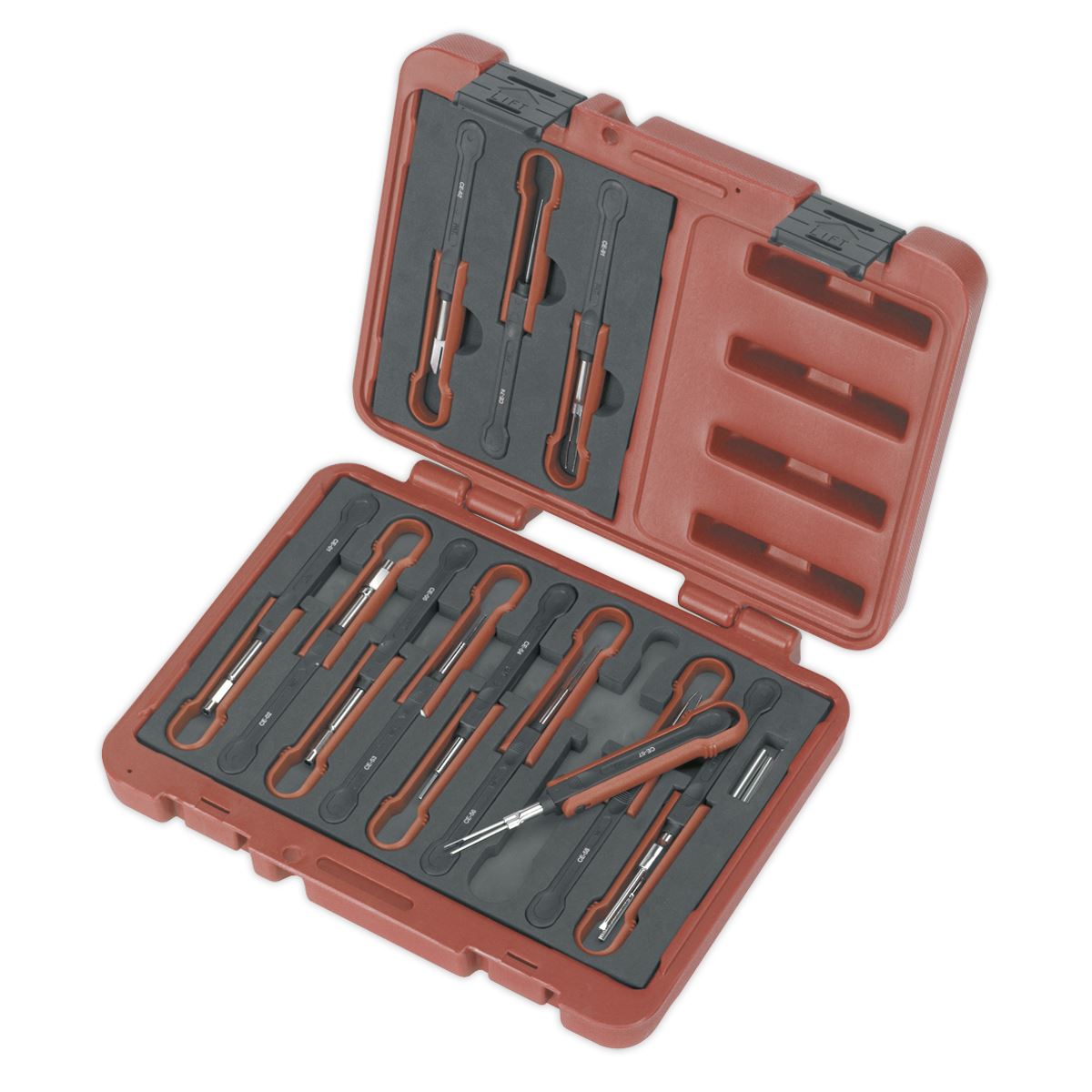 Sealey VS9201 Universal Cable Ejection Tool Set 15pc Sealey