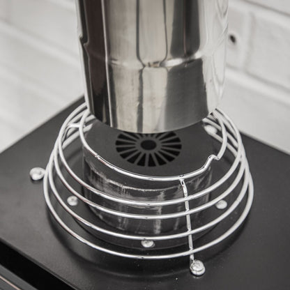 Sealey IREX2 Stainless Steel Exhaust/Flue Extension Pipe for IR13/IR16 Ø100mm - 1000mm Sealey