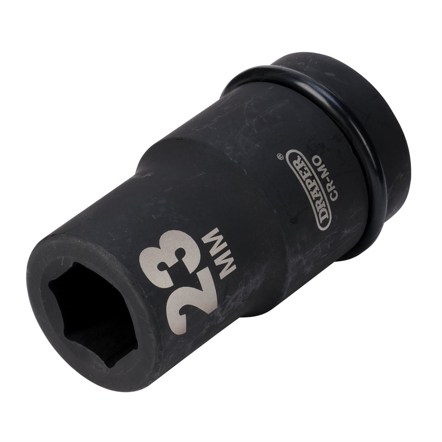 Draper 05138 Hi-TORQ® Deep Impact Socket 1" Sq. Dr. 23mm Draper