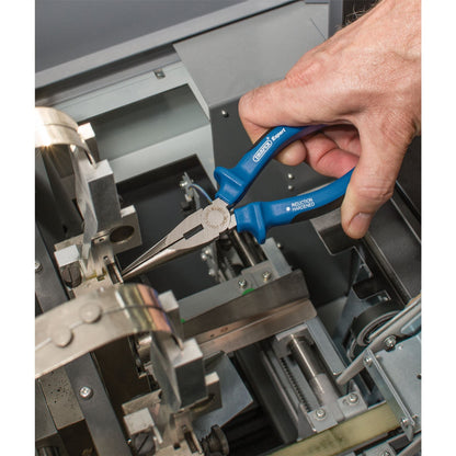 Draper 68887 Expert Heavy Duty Soft Grip Long Nose Pliers 160mm Draper