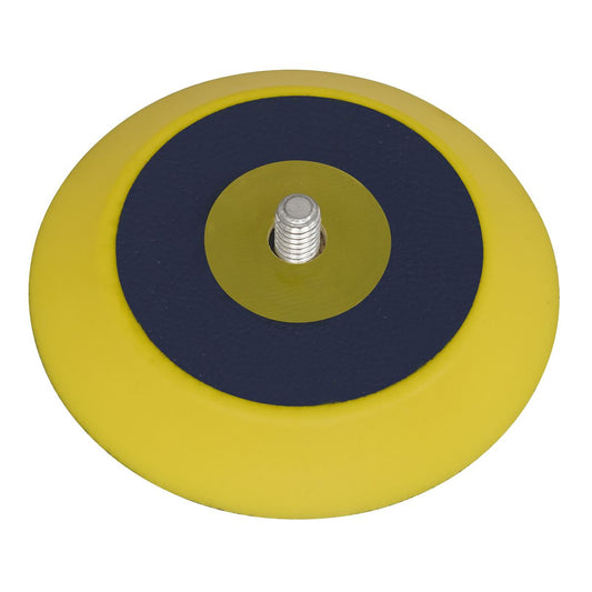 Sealey PTC75VAM14 Hook & Loop Backing Pad Ø75mm x 1/4"UNC Male Sealey