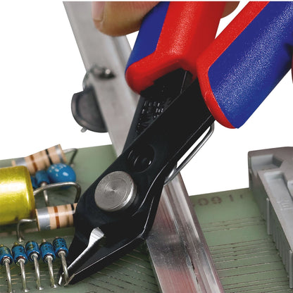 Knipex 12306 78 61 125 Electronic Super Knips® with multi-component grips burnished 125mm Knipex