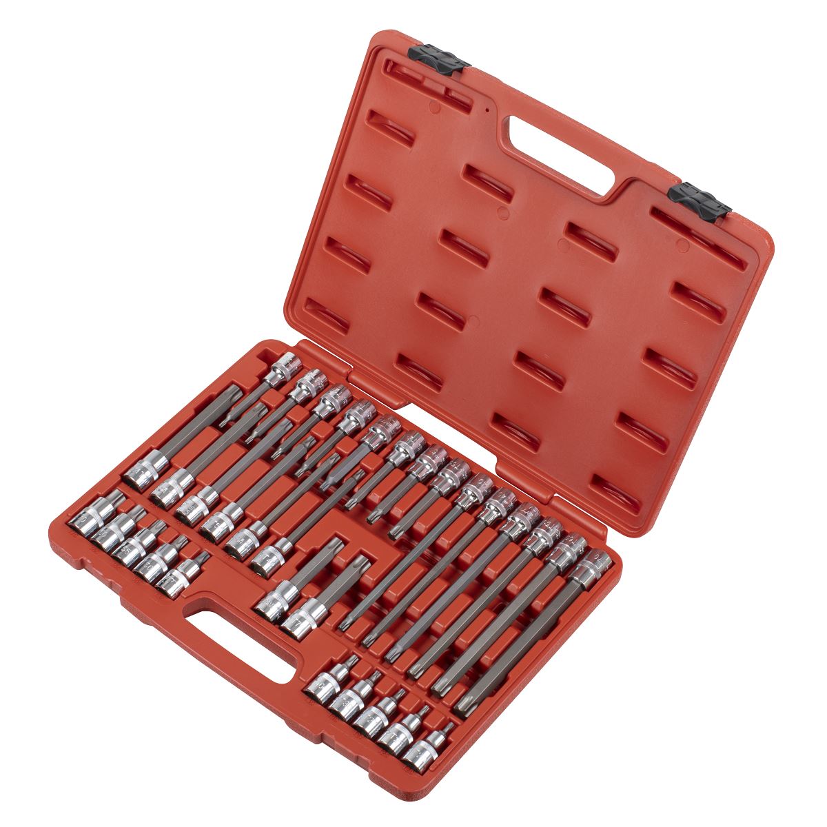 Sealey AK2194 TRX-Star* Socket Bit Set 32pc 1/2"Sq Drive Sealey