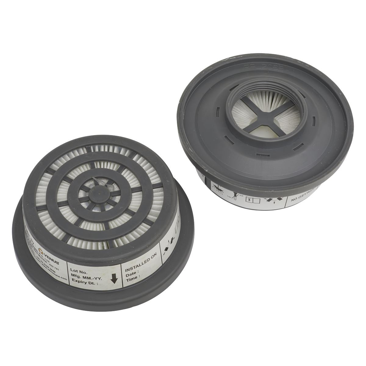 Sealey 9362 P3R Filter Cartridge - Pack of 2 Sealey