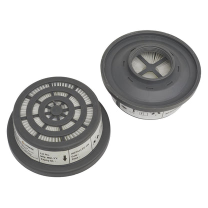 Sealey 9362 P3R Filter Cartridge - Pack of 2 Sealey