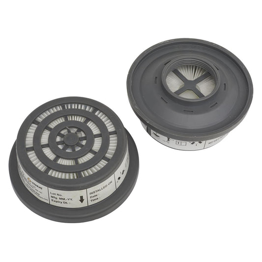 Sealey 9362 P3R Filter Cartridge - Pack of 2 Sealey