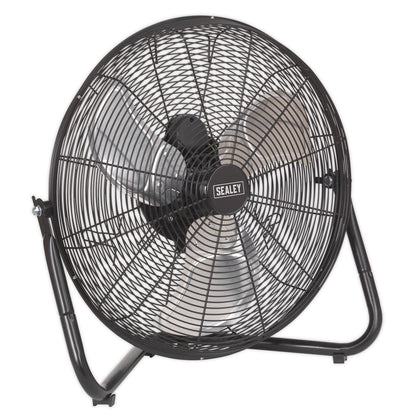 Sealey HVF18 Industrial High Velocity Floor Fan 18" 230V Sealey