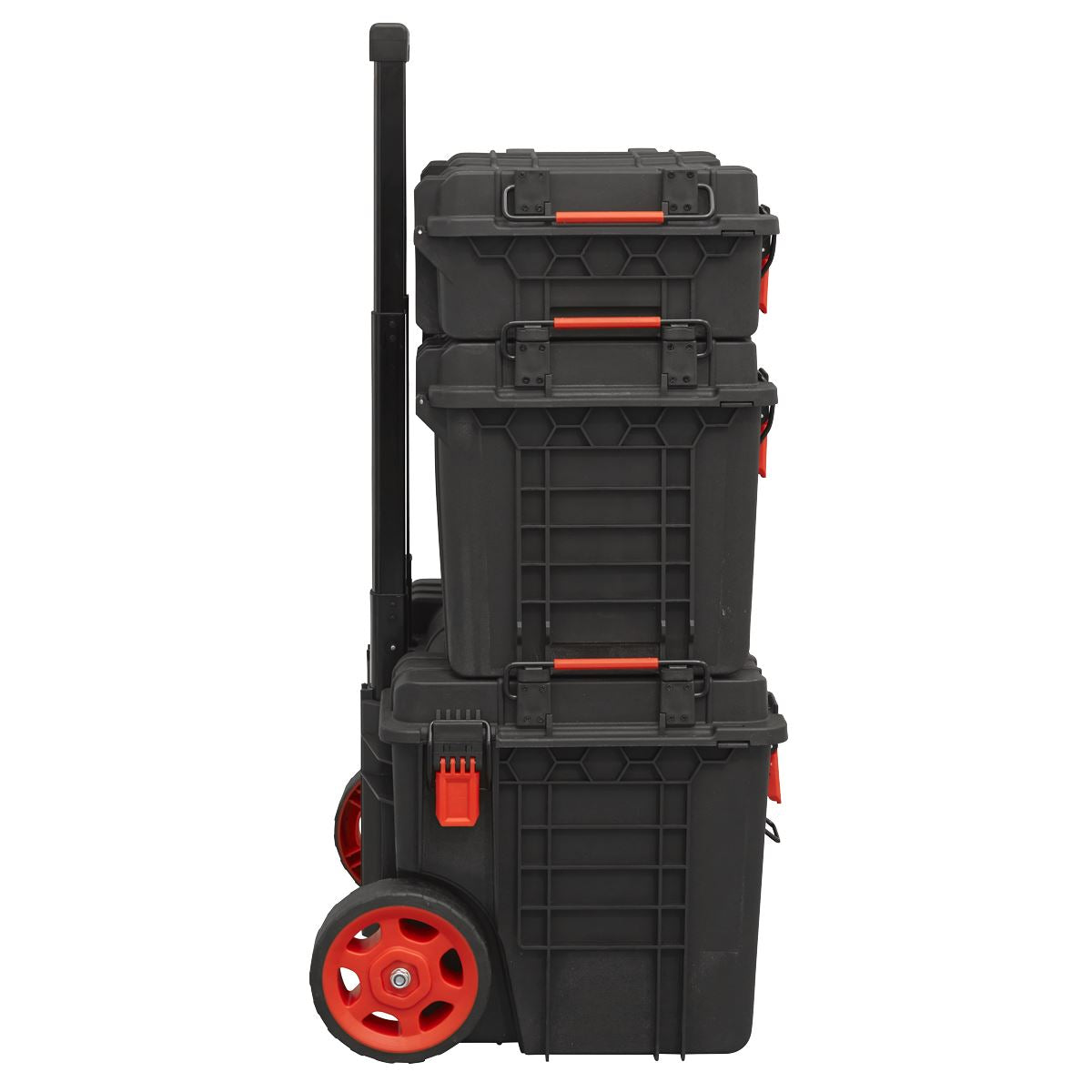 Sealey AP890 Mobile Storage System Set 3pc Heavy-Duty Sealey