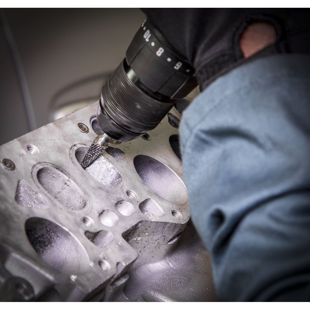 Sealey SDBK5 Tungsten Carbide Rotary Burr Set 5pc Sealey