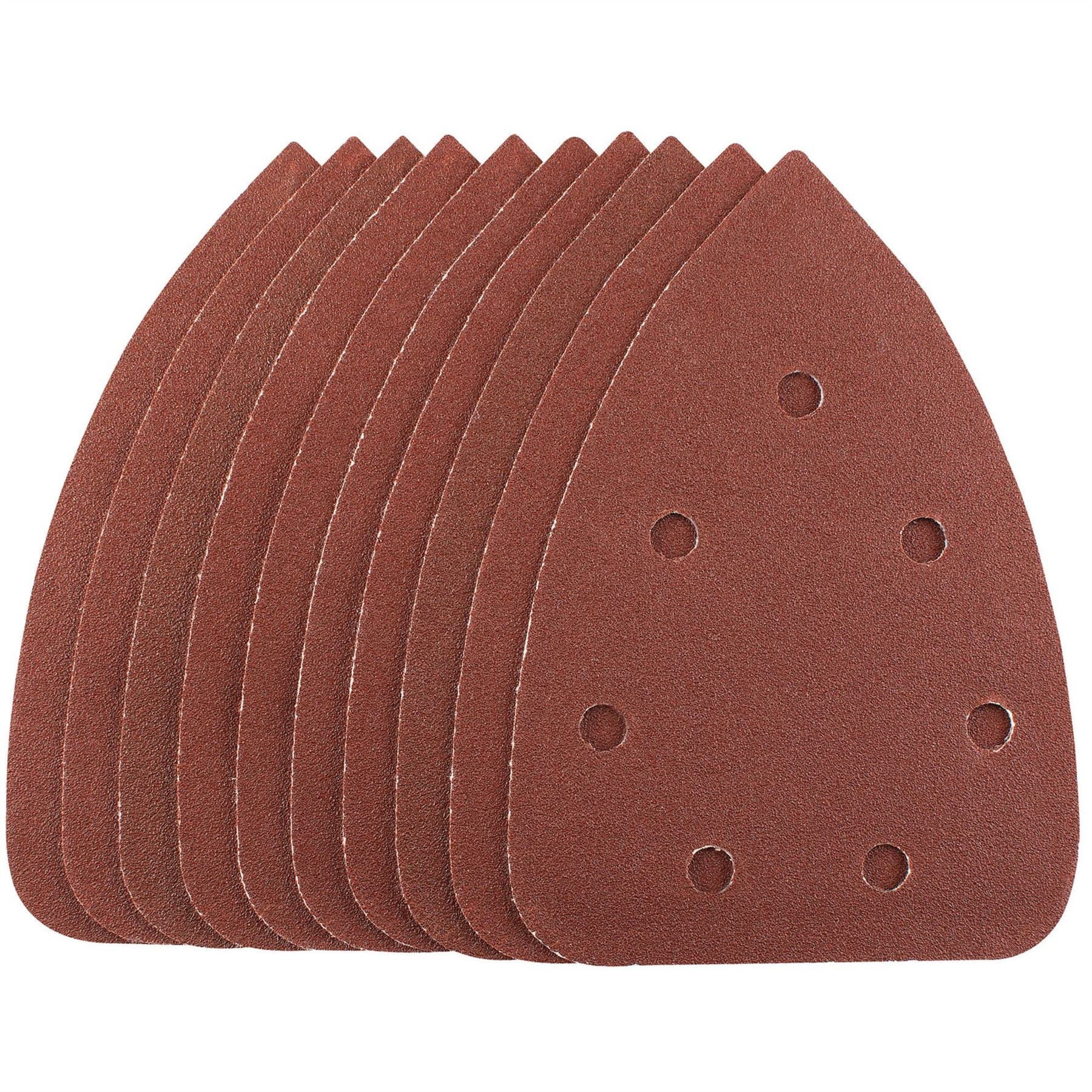 Draper 92331 Aluminium Oxide Sanding Sheets 141 x 141 x 98mm 120 Grit Draper