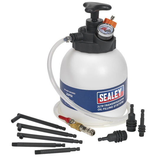 Sealey VS70095 Transmission Oil Filling System 3L Sealey
