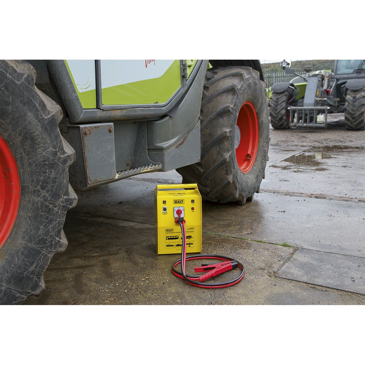 Sealey PSTART1000HD PowerStart Emergency Heavy-Duty Jump Starter 1000hp Start 12/24V Sealey