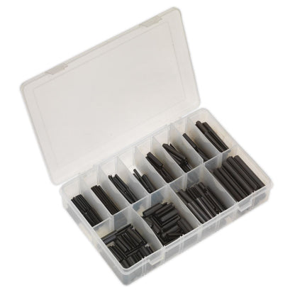 Sealey AB007RP Spring Roll Pin Assortment 300pc - Metric Sealey