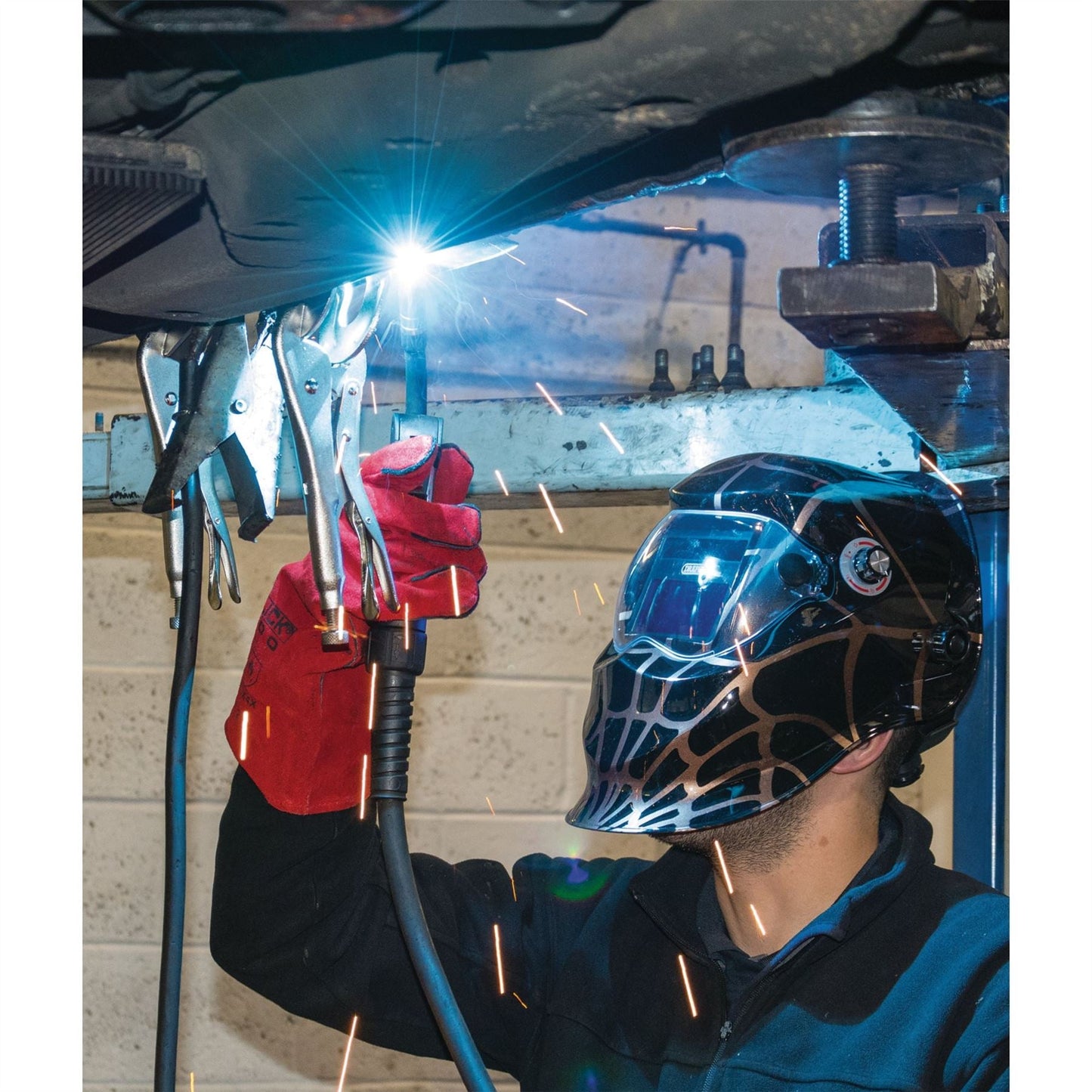 Draper 33836 Self Grip Clamp Kit 3 Piece Draper