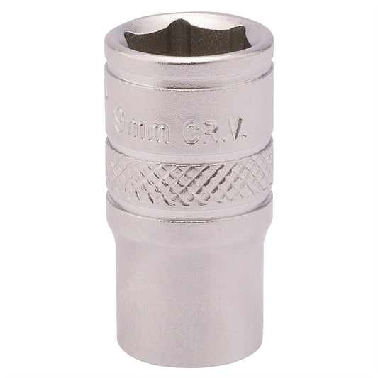 Draper 82143 Socket 1/4" Sq. Dr. 9mm Draper