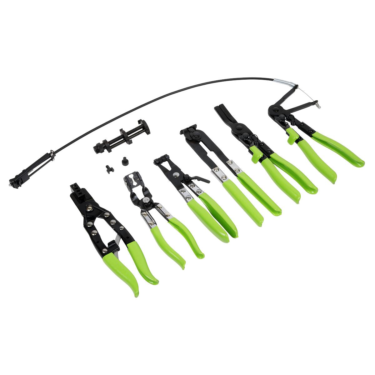 Sealey VS2662 Hose Clip Removal Tool Set 7pc Sealey