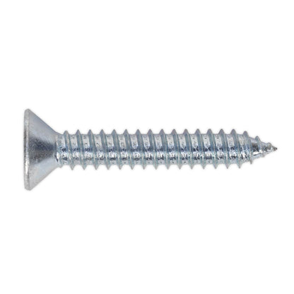 Sealey ST6338 Self Tapping Screw 6.3 x 38mm Countersunk Pozi Pack of 100 Sealey
