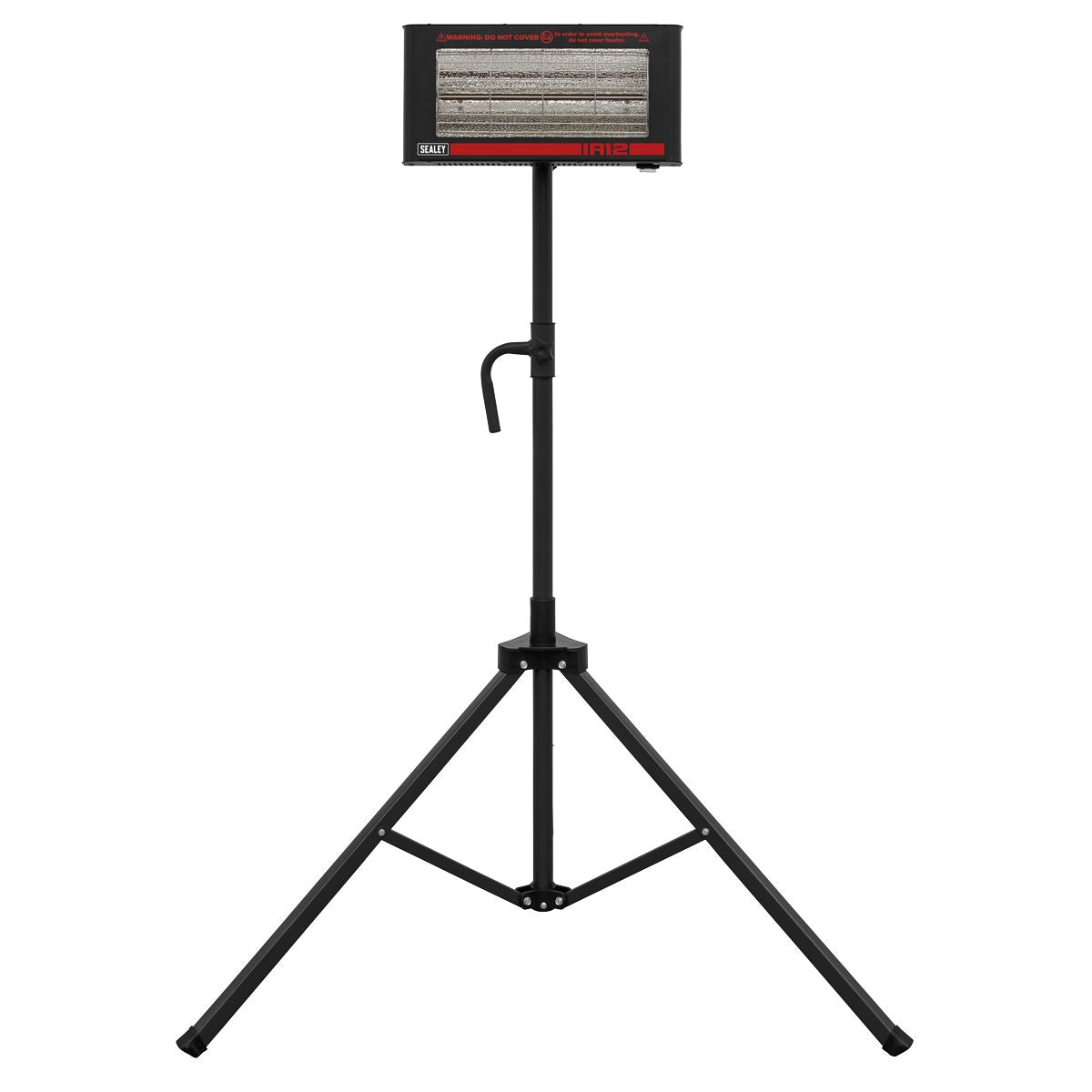 Sealey IR12CT Infrared Quartz Heater with Tripod Stand 230V 1.2kW Sealey