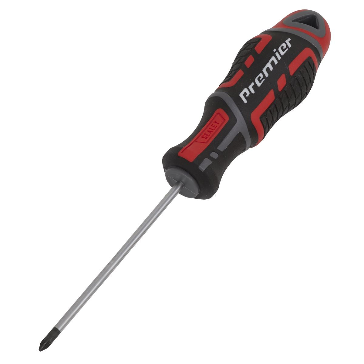 Sealey AK4364 Screwdriver Pozi #0 x 75mm GripMAX Sealey