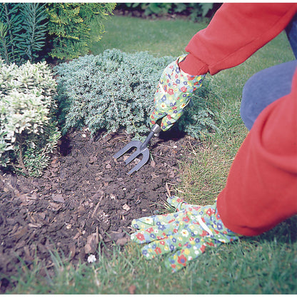 Draper 88807 Carbon Steel Heavy Duty Hand Fork Draper