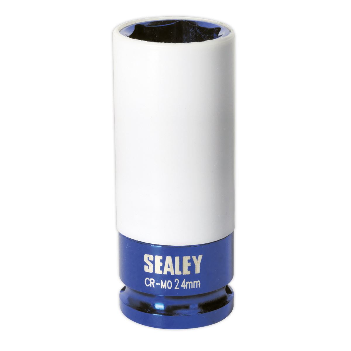 Sealey SX03024 Alloy Wheel Impact Socket 24mm 1/2"Sq Drive Sealey