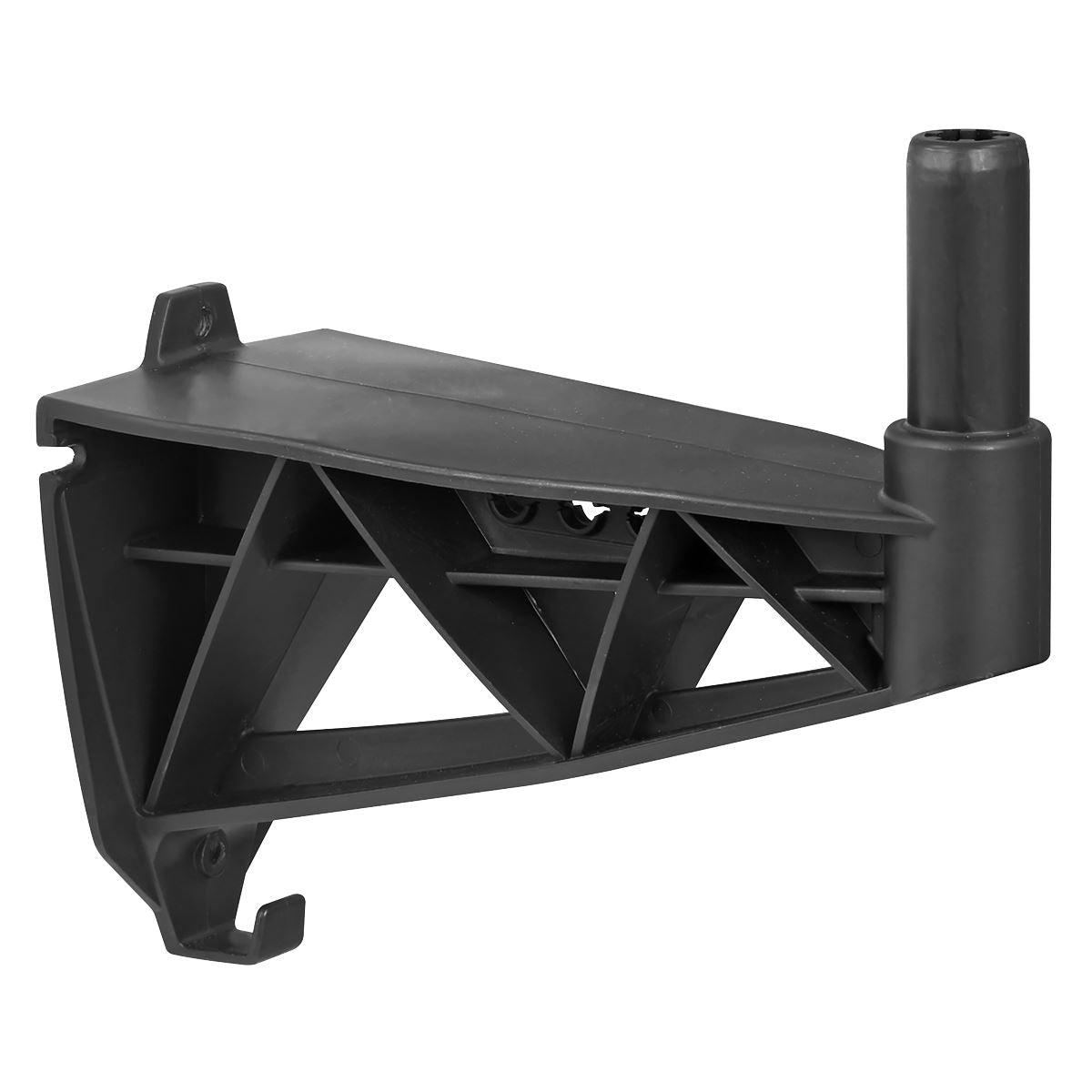 Sealey SAC15WM Wall Mounting Oil Free Air Compressor 1.5hp with 7m Retractable Hose Reel Sealey