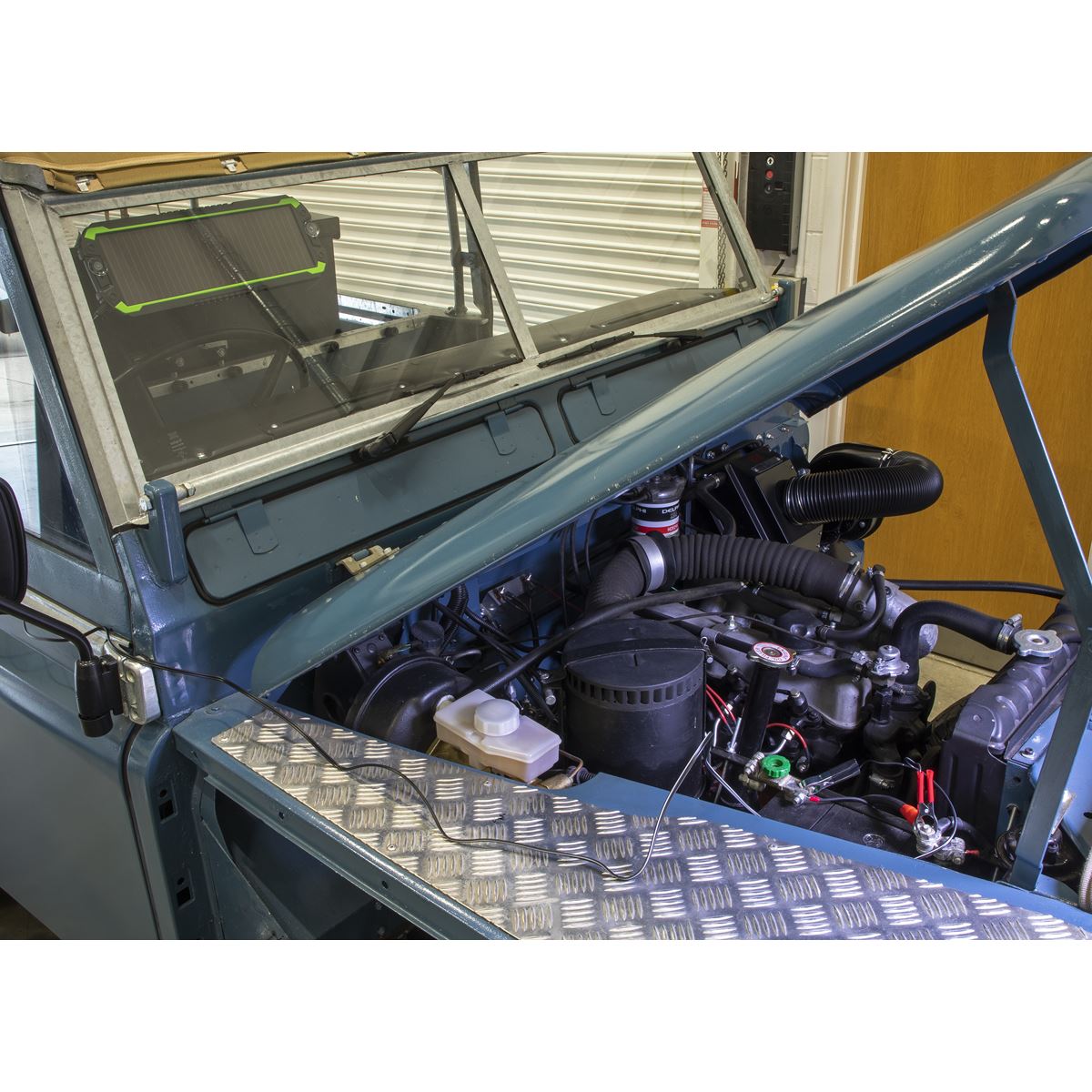 Sealey SPP01 Solar Power Panel 12V/1.5W Sealey