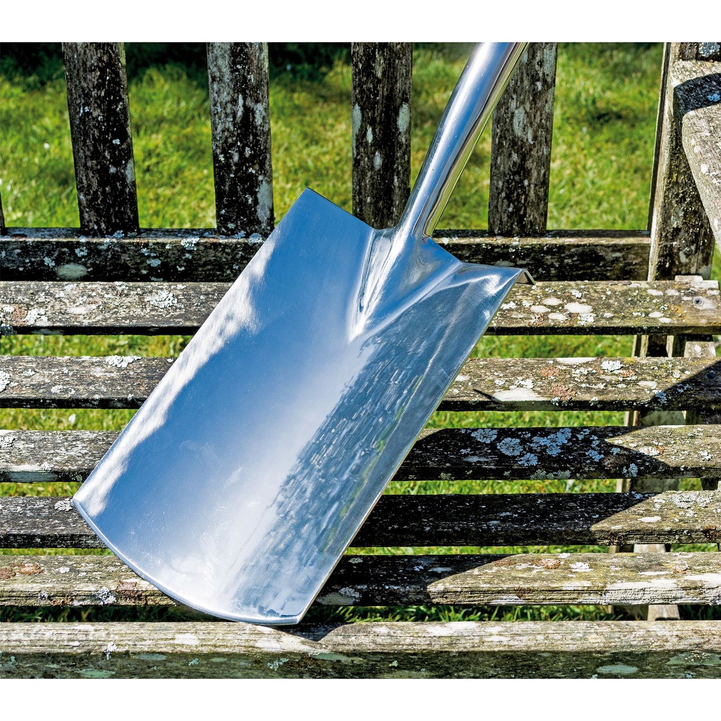 Draper 99014 Heritage Stainless Steel Digging Spade with Ash Handle Draper