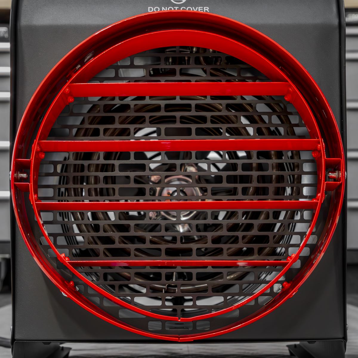 Sealey DEH10001 Industrial Fan Heater 10kW with Ducting Sealey