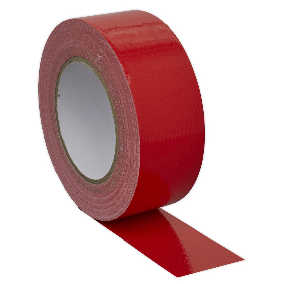 Sealey DTR Duct Tape 50mm x 50m Red Sealey