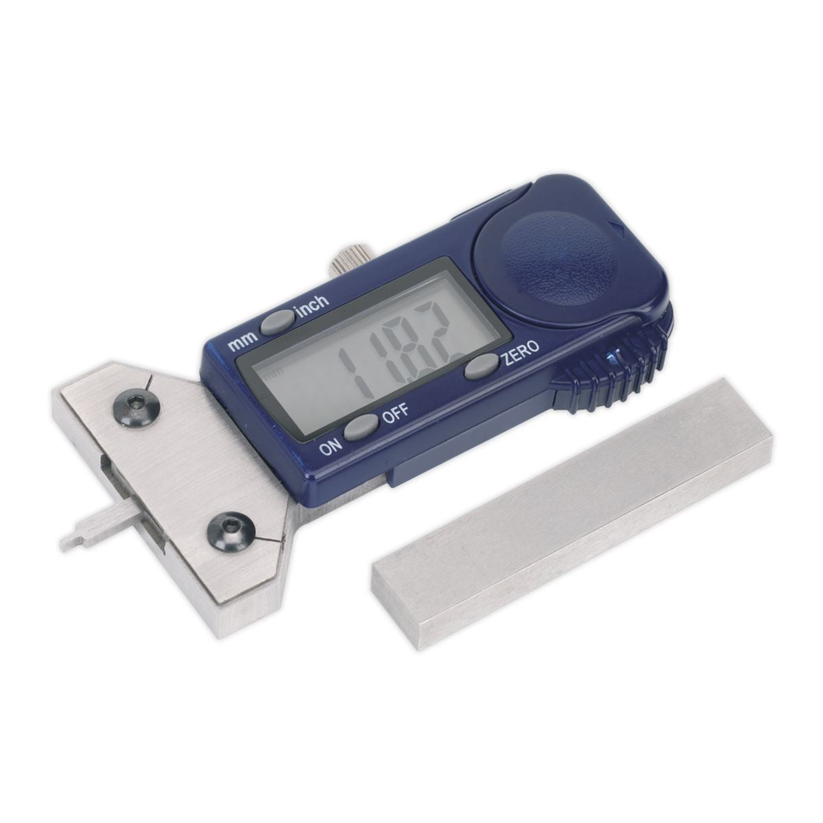 Sealey VS0563 Digital Tyre Tread Depth Gauge - DVSA Approved Sealey