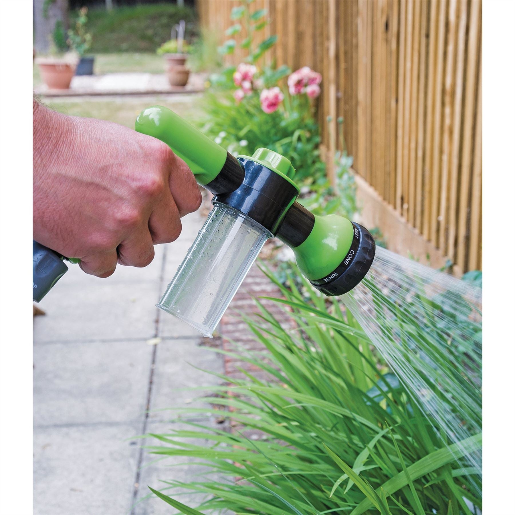 Draper 82131 8 Pattern Spray Gun with 100ml Reservoir Draper