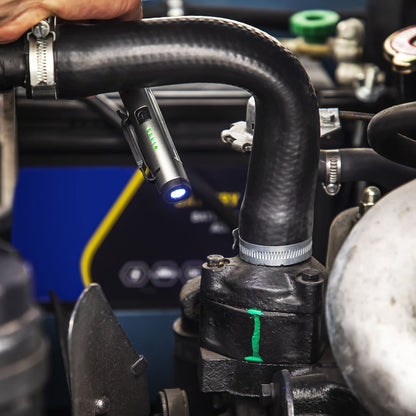 Sealey LED450UV Penlight Torch with UV 5W COB & 3W SMD LED with Laser Pointer Rechargeable Sealey