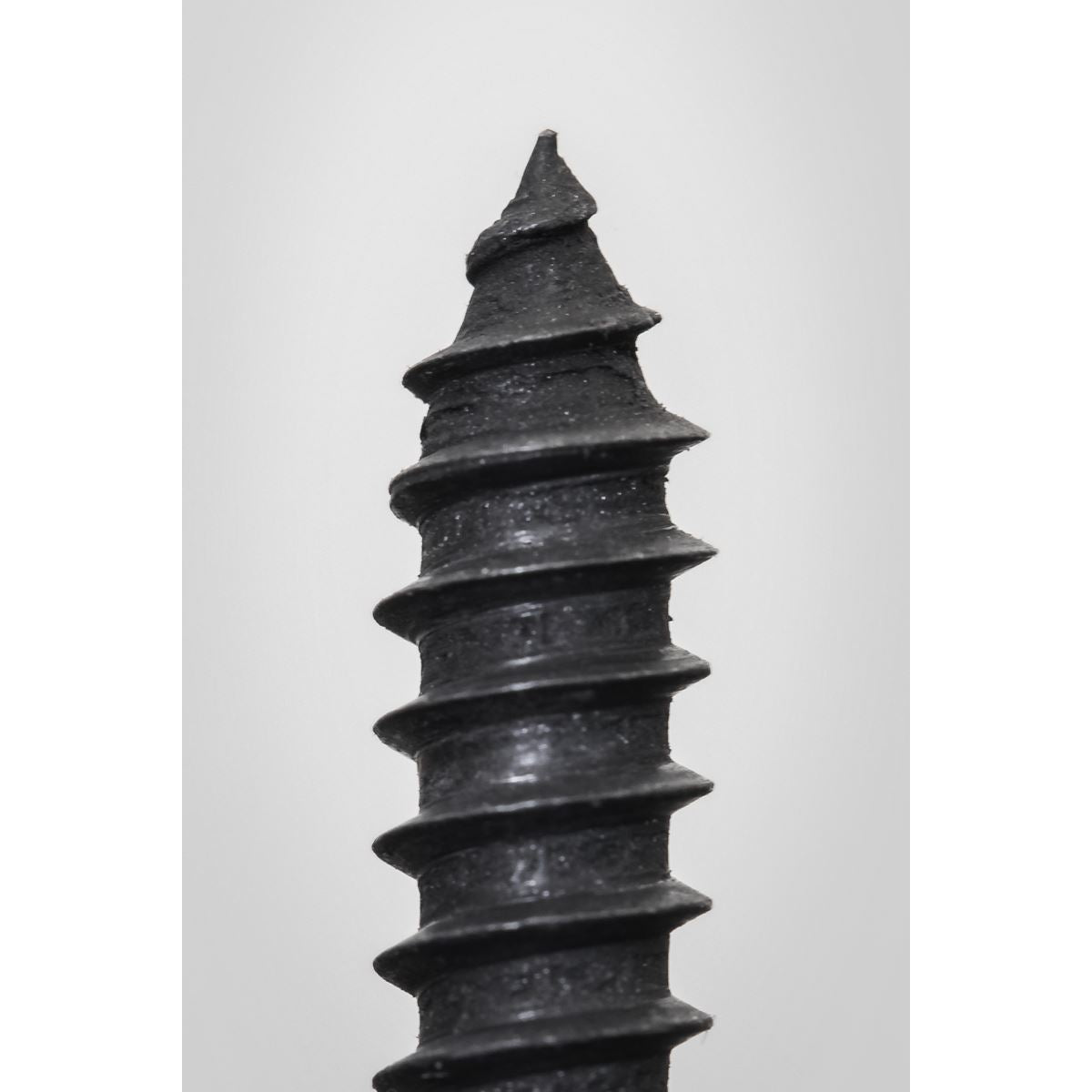 Sealey BST4225 Self-Tapping Screw 4.2 x 25mm Flanged Head Black Pozi Pack of 100 Sealey