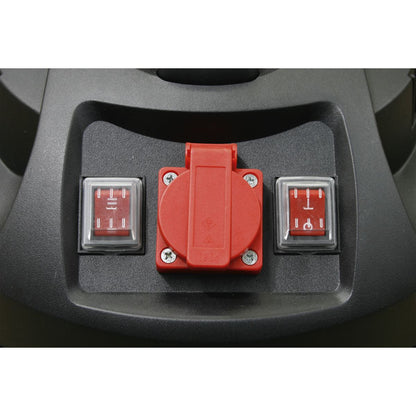 Sealey PC300SDAUTO Vacuum Cleaner Industrial 30L 1400W/230V Stainless Drum Auto Start Sealey