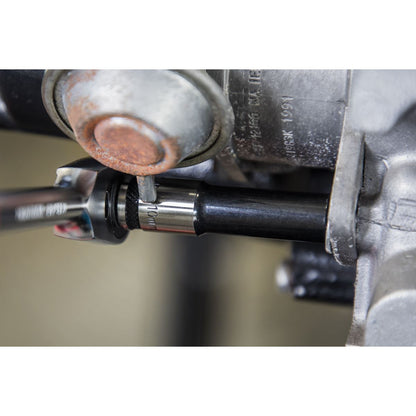 Sealey AK2745B Socket Set 13pc 1/2"Sq Drive Deep Lock-On™ 6pt Metric - Premier Black Sealey