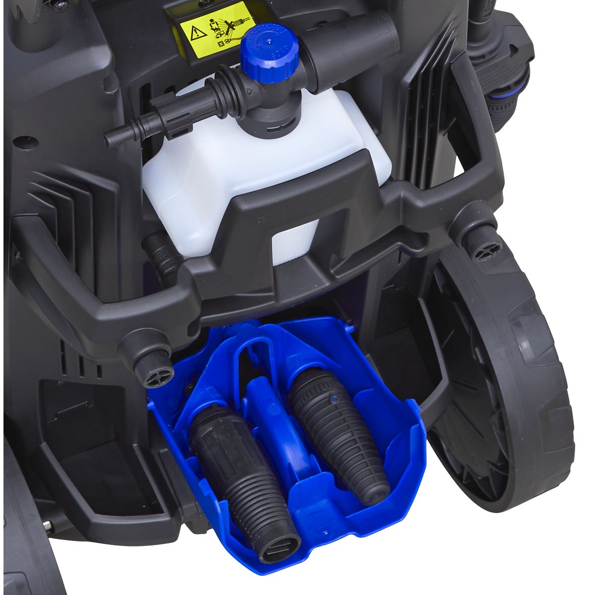 Sealey PWTF2200 Pressure Washer 150bar 810L/hr Twin Pump with TSS & Rotablast® Nozzle Sealey