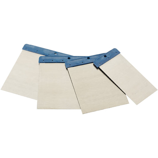 Draper 46449 Body Filler Applicator Set 4 Piece Draper