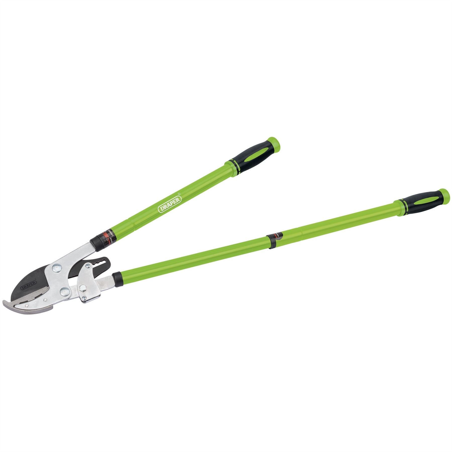 Draper 36837 Telescopic Ratchet Action Anvil Loppers with Steel Handles Draper